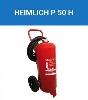 Fahrbarer Feuerlöscher Heimlich / Minimax 50 KG ABC