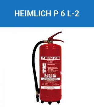 Feuerlöscher 6 KG ABC Heimlich / Minimax Dauerdruck