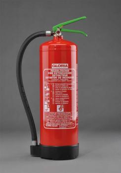 Feuerlöscher Gloria 6 Liter Schaum SDE6 mit Manometer