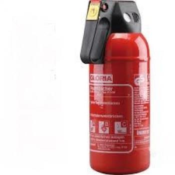 Feuerlöscher Heimlich / Minimax 2 KG Co2/Kohlendioxid mit