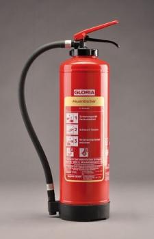 Feuerlöscher Gloria S6 Easy 6 Liter Schaum