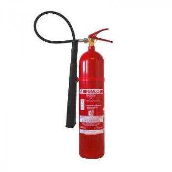 Feuerlöscher Heimlich / Minimax CO2/Kohlendioxid 5 KG mit Halterung Typ K5 H-6