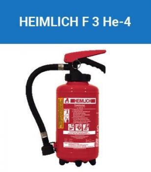 Feuerlöscher Heimlich / Minimax Fettbrand 3 Liter