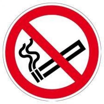 Schild Rauchen Verboten Folie selbstklebend