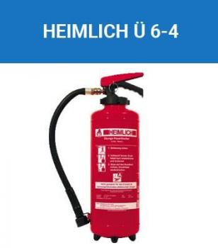 Übungsfeuerlöscher 6 Liter Heimlich