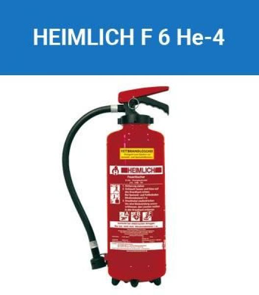 MINIMAX Fettbrandlöscher WF 6 nG A/F, Löschleistung 6 LE, 6 l, 11