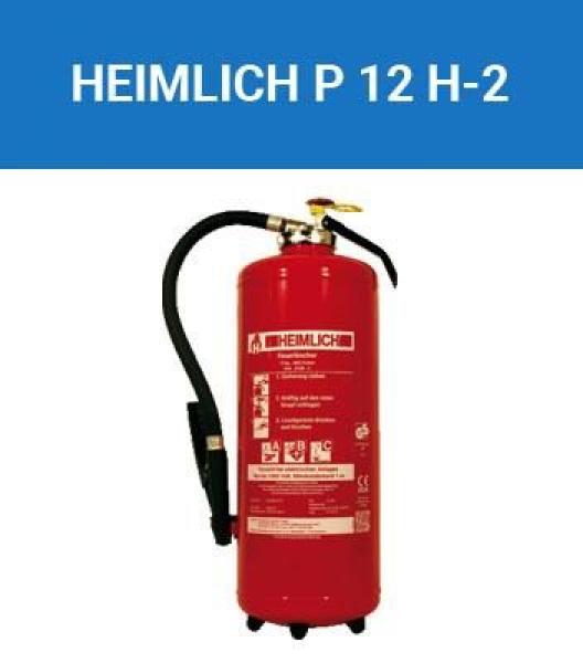Feuerlöscher 12 KG ABC Heimlich / Minimax