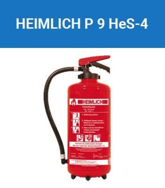 Feuerlöscher 9 KG ABC Heimlich / Minimax