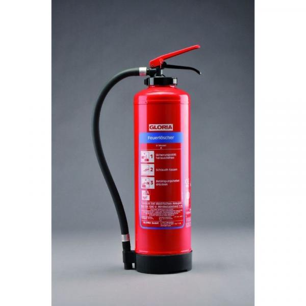 Feuerlöscher Gloria W9 Easy 9 Liter Wasser