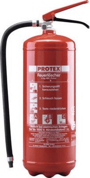 Feuerlöscher Protex 6 KG ABC