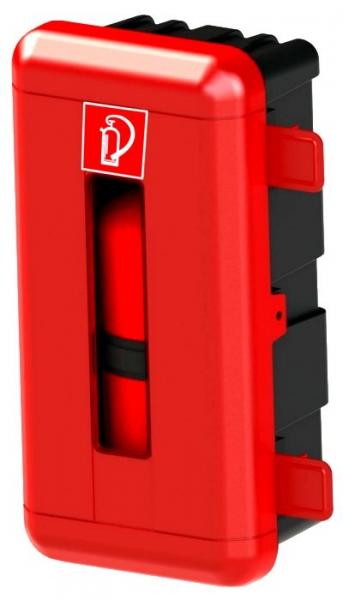 Feuerlöscher Schutzbox für 6 KG Feuerlöscher LKW/Aussenbereich
