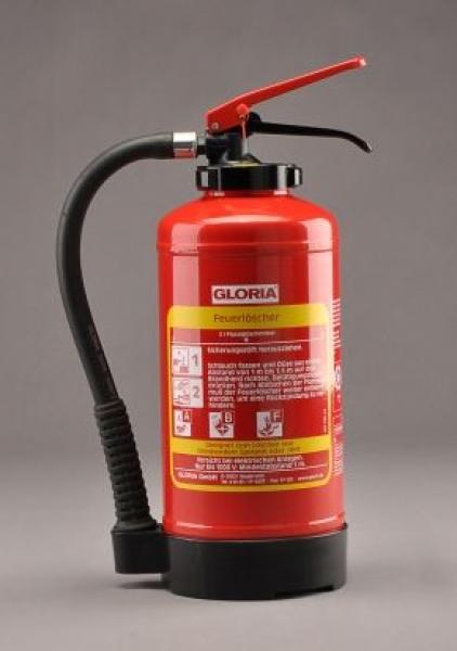 Gloria FB3-Easy Fettbrand Feuerlöscher 3 Liter