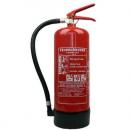 Feuerlöscher 6 KG ABC Pulver mit Wandhalterung